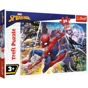 Puzzle Trefl Maxi 24el Nieustraszony Spiderman